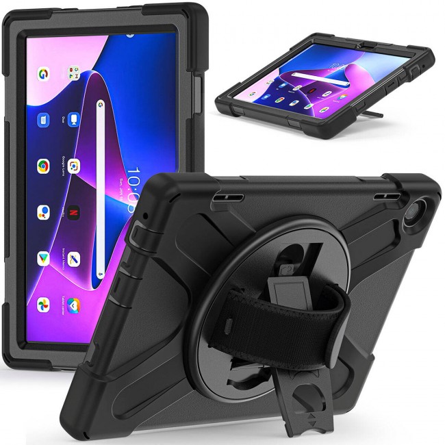 Lenovo Tab M10 HD (2.Nesil) 2022 Zore Defender Tablet Silikon Lenovo Tab M10 HD (2.Nesil) 2022 Zore Defender Tablet Silikon
