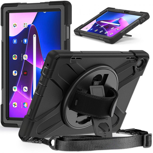 Lenovo Tab M10 HD (2.Nesil) 2022 Zore Defender Tablet Silikon Lenovo Tab M10 HD (2.Nesil) 2022 Zore Defender Tablet Silikon