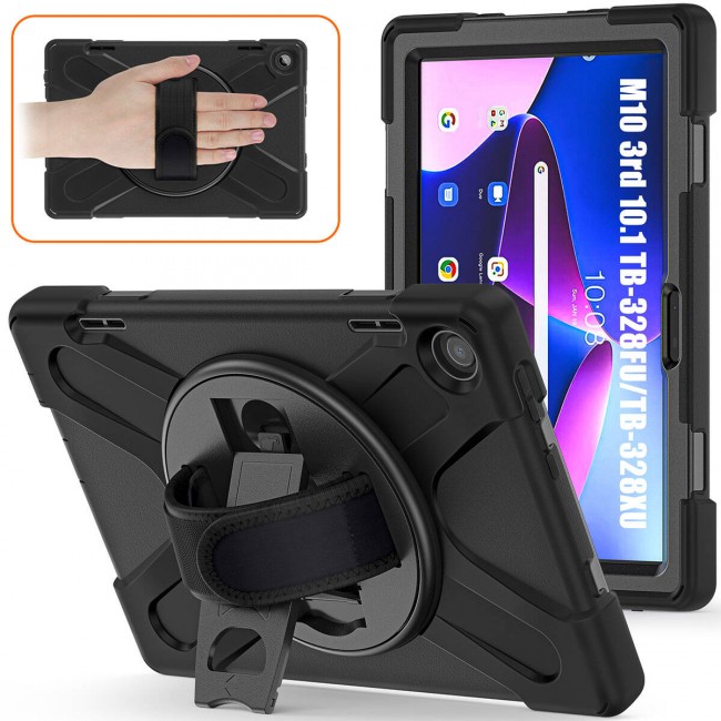 Lenovo Tab M10 HD (2.Nesil) 2022 Zore Defender Tablet Silikon Lenovo Tab M10 HD (2.Nesil) 2022 Zore Defender Tablet Silikon