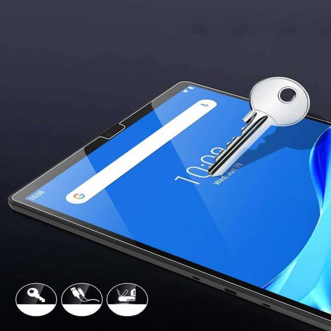 Lenovo Tab M7 Zore Tablet Temperli Cam Ekran Koruyucu Lenovo Tab M7 Zore Tablet Temperli Cam Ekran Koruyucu