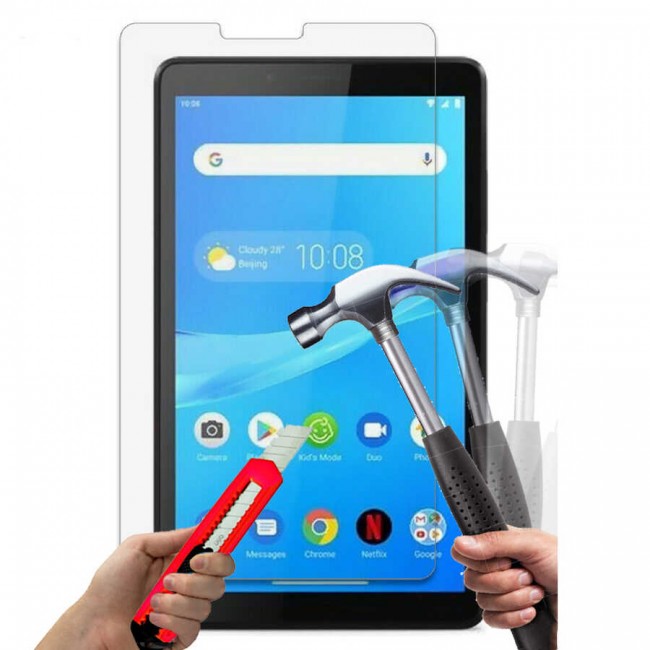 Lenovo Tab M7 Zore Tablet Temperli Cam Ekran Koruyucu Lenovo Tab M7 Zore Tablet Temperli Cam Ekran Koruyucu