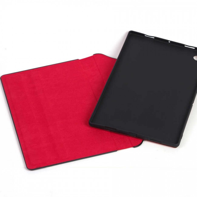 Lenovo Tab M8 Zore Fest Dönebilen Standlı Kılıf Lenovo Tab M8 Zore Fest Dönebilen Standlı Kılıf