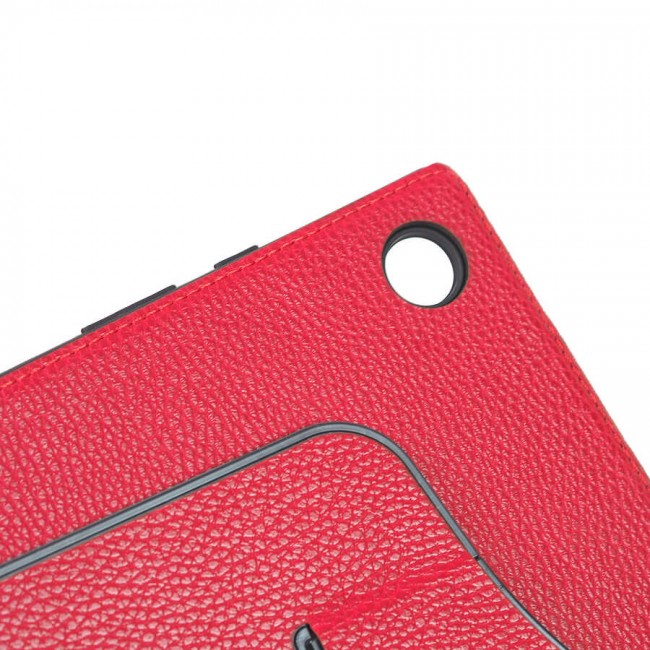 Lenovo Tab M8 Zore Fest Dönebilen Standlı Kılıf Lenovo Tab M8 Zore Fest Dönebilen Standlı Kılıf