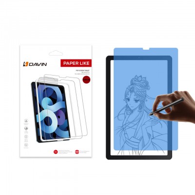 Bal-z Lenovo Tab M9 Kağıt Hisli Mat Davin Paper Like Tablet Ekran Koruyucu