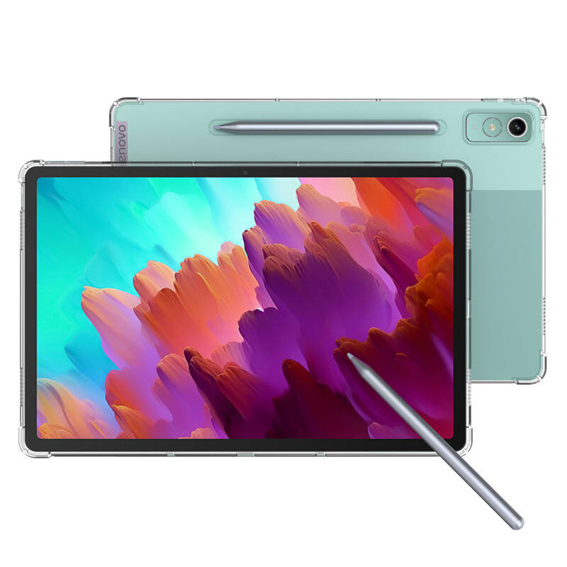 Bal-z Lenovo Tab P12 Kılıf  Tablet Nitro Anti Shock Silikon Kapak