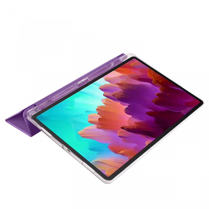 Lenovo Tab P12 Zore Smart Cover Standlı 1-1 Kılıf