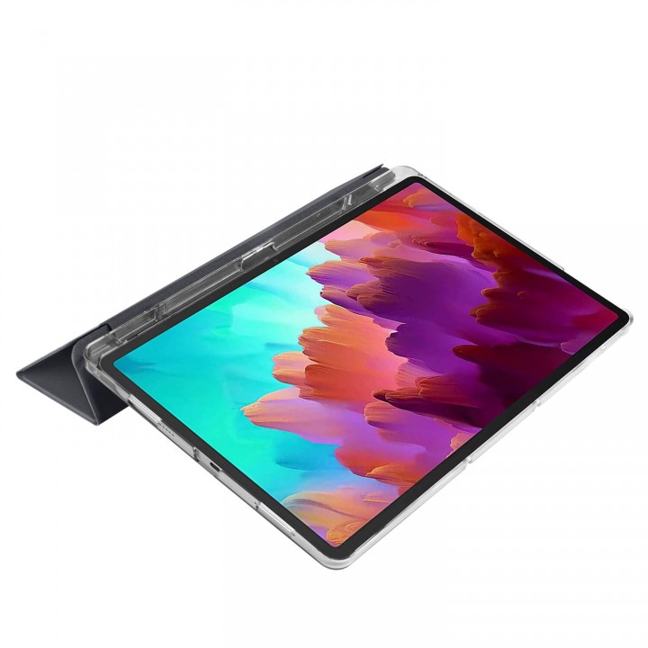 Lenovo Tab P12 Zore Smart Cover Standlı 1-1 Kılıf