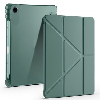 Lenovo Tab TB-311FU Kılıf Zore Tri Folding Kalem Bölmeli Standlı Kılıf Lenovo Tab TB-311FU Kılıf Zore Tri Folding Kalem Bölmeli Standlı Kılıf