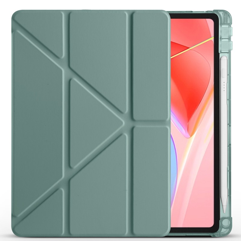 Bal-z Lenovo Tab TB-311FU Kılıf  Tri Folding Kalem Bölmeli Standlı Kılıf