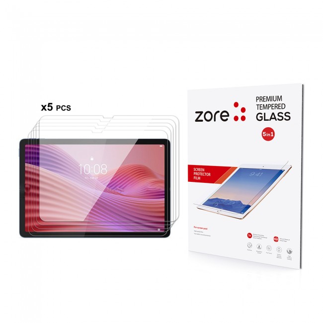 Lenovo Tab TB-311FU Zore 5in1 Tablet Temperli Cam Ekran Koruyucu Lenovo Tab TB-311FU Zore 5in1 Tablet Temperli Cam Ekran Koruyucu