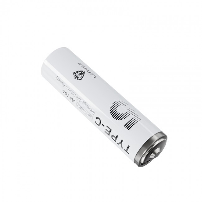 Lenyes AA105 Type-C Şarj Portlu Şarj Edilebilir AA Lityum-ion Pil 2800mWh 1.5V 2 Adet Lenyes AA105 Type-C Şarj Portlu Şarj Edilebilir AA Lityum-ion Pil 2800mWh 1.5V 2 Adet