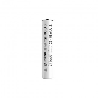 Lenyes AAA107 Type-C Şarj Portlu Şarj Edilebilir AAA Lityum-ion Pil 600mWh 1.5V 2 Adet Lenyes AAA107 Type-C Şarj Portlu Şarj Edilebilir AAA Lityum-ion Pil 600mWh 1.5V 2 Adet