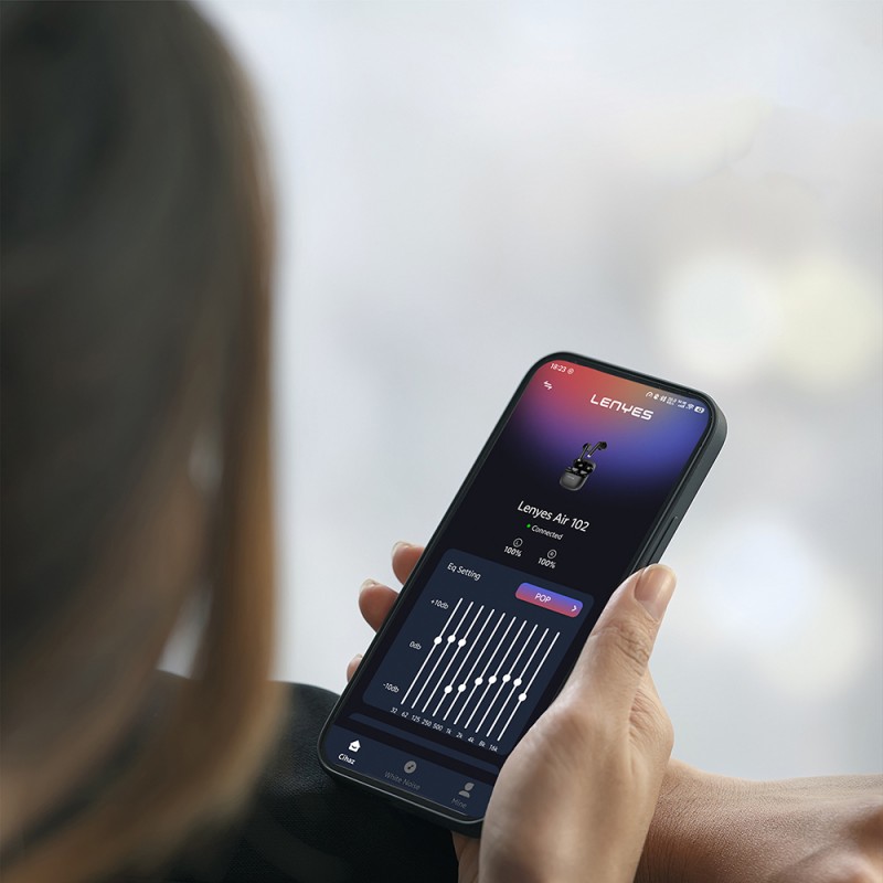 Bal-z Lenyes Air 102 TWS Kulak İçi Bluetooth v5.4 Kulaklık