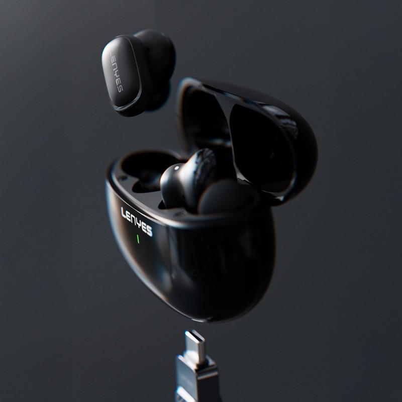 Bal-z Lenyes Air 56 Ai Çeviri Özellikli ANC/ENC Teknolojili Kulak İçi Bluetooth Kulaklık v5.3