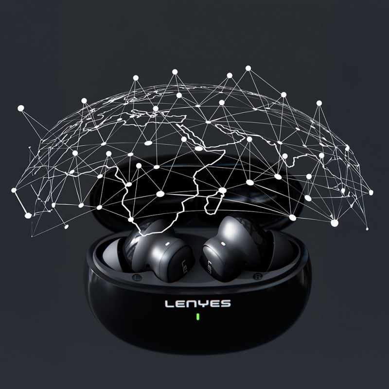 Bal-z Lenyes Air 56 Ai Çeviri Özellikli ANC/ENC Teknolojili Kulak İçi Bluetooth Kulaklık v5.3