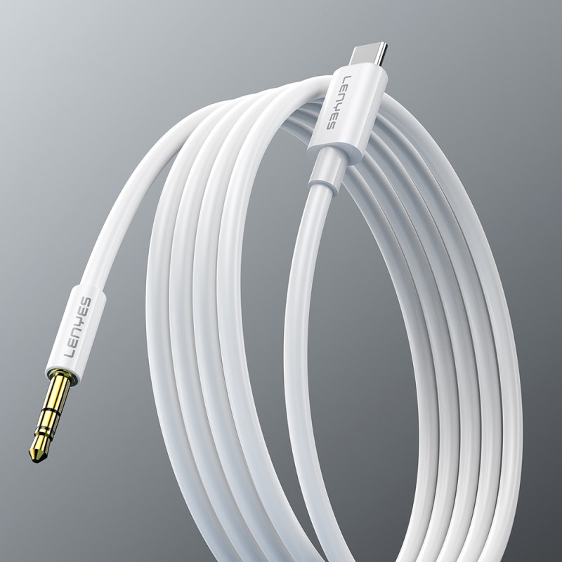 Bal-z Lenyes AX102 Type-C to 3.5mm AUX Audio Kablo 1M