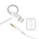 Lenyes AX106 Lightning to 3.5mm AUX Audio Kablo 1M Lenyes AX106 Lightning to 3.5mm AUX Audio Kablo 1M
