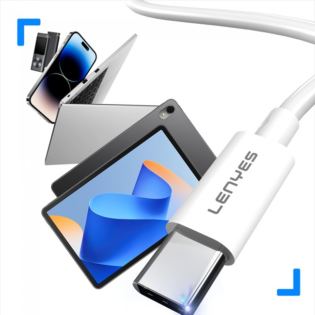 Lenyes AX106 Lightning to 3.5mm AUX Audio Kablo 1M Lenyes AX106 Lightning to 3.5mm AUX Audio Kablo 1M