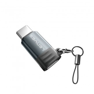 Lenyes AX111 Lightning to Type-C Çevirici OTG Adaptör Lenyes AX111 Lightning to Type-C Çevirici OTG Adaptör