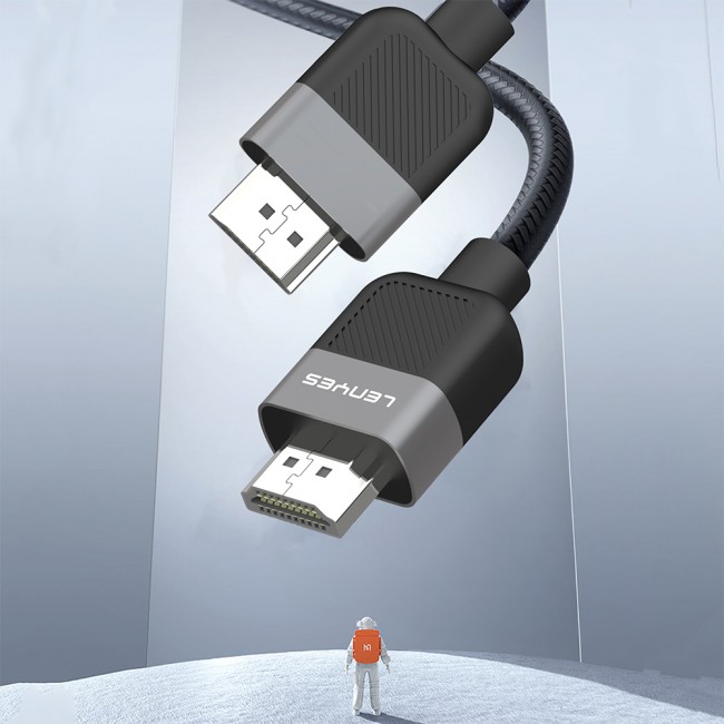 Lenyes AX130 HDTV Görüntü ve Ses Aktarıcı HDMI Kablo Ultra HD 4K 60Hz 1.5M Lenyes AX130 HDTV Görüntü ve Ses Aktarıcı HDMI Kablo Ultra HD 4K 60Hz 1.5M
