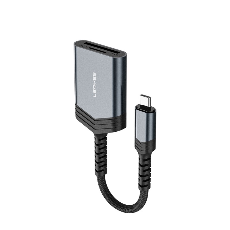 Bal-z Lenyes AX137 2in1 Type-C to TF/SD Kart Çevirici Dönüştürücü