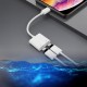 Lenyes AX92 Lightning to Lightning 2in1 Şarj ve Kulaklık Dönüştürücü Adaptör Lenyes AX92 Lightning to Lightning 2in1 Şarj ve Kulaklık Dönüştürücü Adaptör