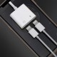 Lenyes AX92 Lightning to Lightning 2in1 Şarj ve Kulaklık Dönüştürücü Adaptör Lenyes AX92 Lightning to Lightning 2in1 Şarj ve Kulaklık Dönüştürücü Adaptör