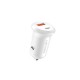 Lenyes CA53 Hızlı Şarj Özellikli Dual Type-C + USB-A Portlu Mini Araç Şarj Aleti 30W Lenyes CA53 Hızlı Şarj Özellikli Dual Type-C + USB-A Portlu Mini Araç Şarj Aleti 30W
