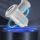 Lenyes CA53 Hızlı Şarj Özellikli Dual Type-C + USB-A Portlu Mini Araç Şarj Aleti 30W Lenyes CA53 Hızlı Şarj Özellikli Dual Type-C + USB-A Portlu Mini Araç Şarj Aleti 30W