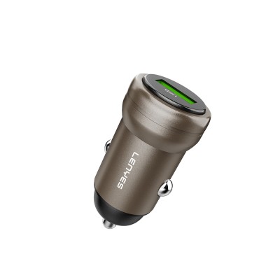 Bal-z Lenyes CA61 Hızlı Şarj Özellikli USB-A Portlu Araç Şarj Aleti 18W