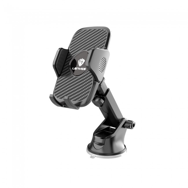 Lenyes CR121 Sarsıntı Önleyici 360° Derece Dönebilen Teleskopik Vantuzlu Tasarım Araç Telefon Tutucu Lenyes CR121 Sarsıntı Önleyici 360° Derece Dönebilen Teleskopik Vantuzlu Tasarım Araç Telefon Tutucu