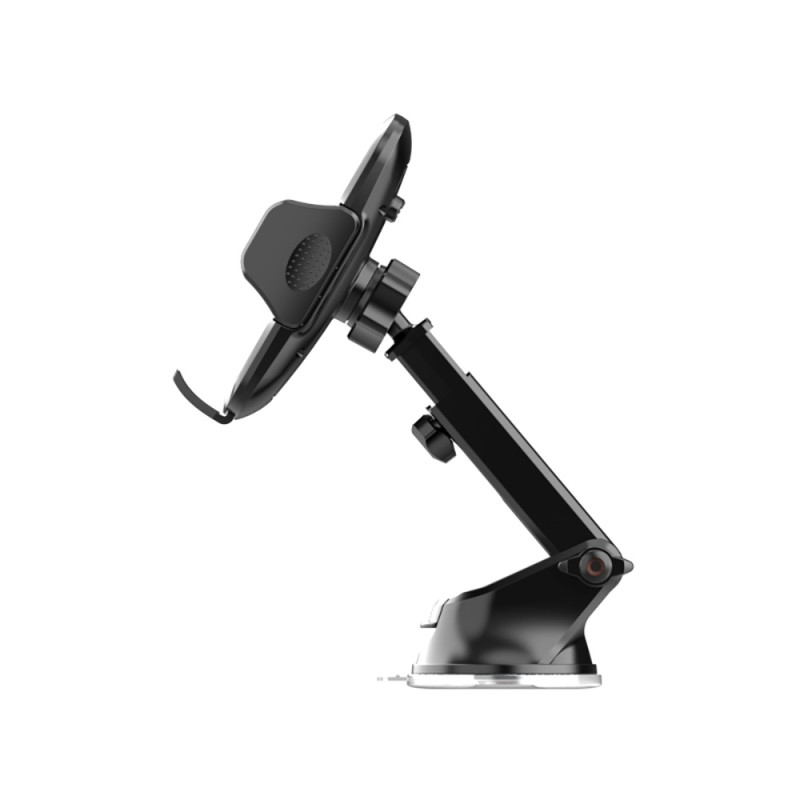 Bal-z Lenyes CR121 Sarsıntı Önleyici 360° Derece Dönebilen Teleskopik Vantuzlu Tasarım Araç Telefon Tutucu