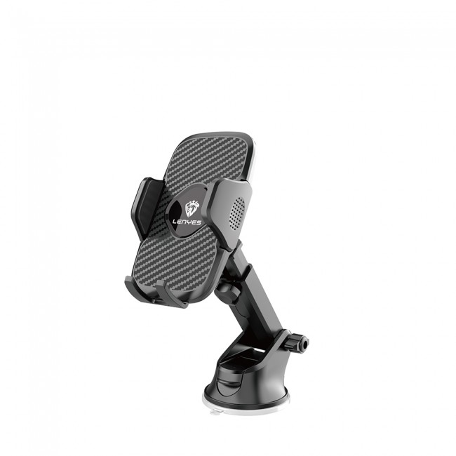 Lenyes CR121 Sarsıntı Önleyici 360° Derece Dönebilen Teleskopik Vantuzlu Tasarım Araç Telefon Tutucu Lenyes CR121 Sarsıntı Önleyici 360° Derece Dönebilen Teleskopik Vantuzlu Tasarım Araç Telefon Tutucu