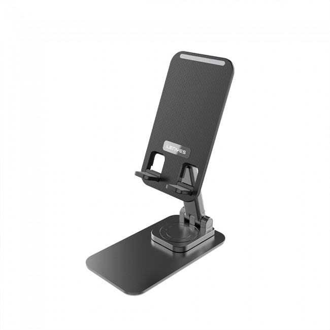 Lenyes CR136 Ayarlanabilir Katlanabilir 360° Dönebilen Telefon ve Tablet Standı Lenyes CR136 Ayarlanabilir Katlanabilir 360° Dönebilen Telefon ve Tablet Standı