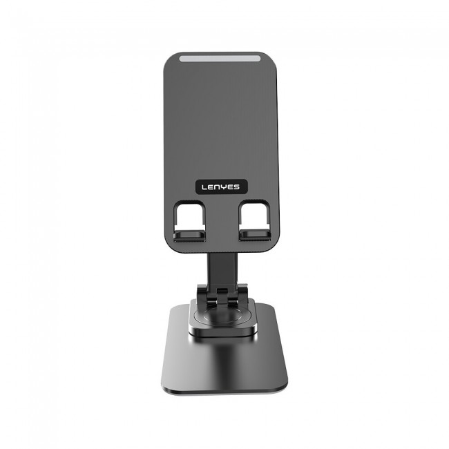 Lenyes CR136 Ayarlanabilir Katlanabilir 360° Dönebilen Telefon ve Tablet Standı Lenyes CR136 Ayarlanabilir Katlanabilir 360° Dönebilen Telefon ve Tablet Standı