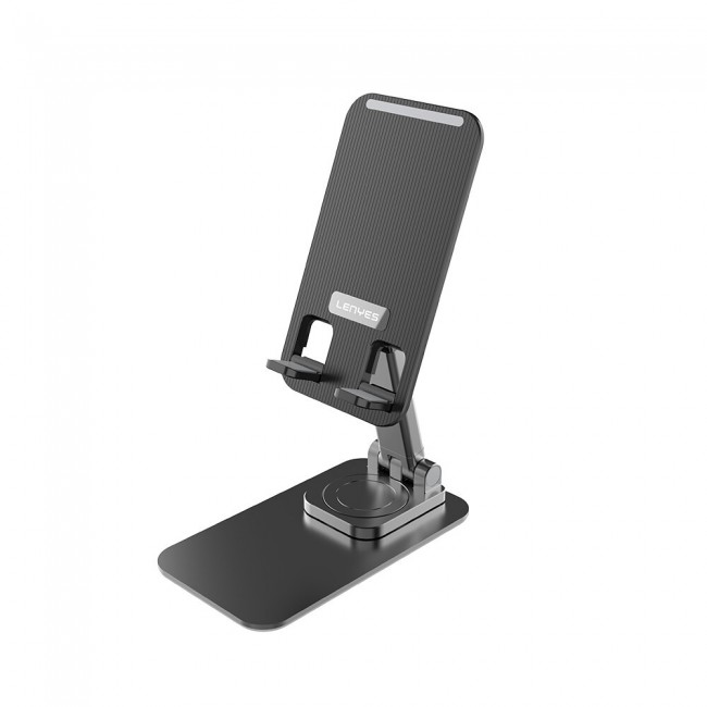 Lenyes CR136 Ayarlanabilir Katlanabilir 360° Dönebilen Telefon ve Tablet Standı Lenyes CR136 Ayarlanabilir Katlanabilir 360° Dönebilen Telefon ve Tablet Standı