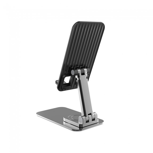 Lenyes CR136 Ayarlanabilir Katlanabilir 360° Dönebilen Telefon ve Tablet Standı Lenyes CR136 Ayarlanabilir Katlanabilir 360° Dönebilen Telefon ve Tablet Standı