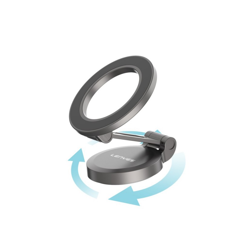Bal-z Lenyes CR137 Magnetik M-safe 360° Oynar Başlıklı Araç İçi Telefon Tutucu