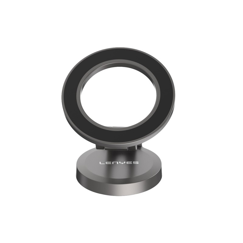 Bal-z Lenyes CR137 Magnetik M-safe 360° Oynar Başlıklı Araç İçi Telefon Tutucu