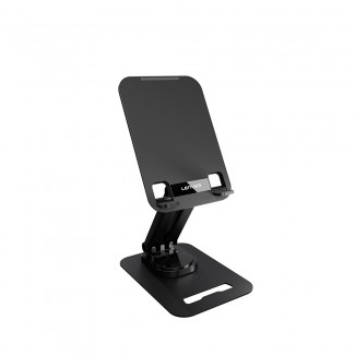 Lenyes CR139 Ayarlanabilir Katlanabilir Dönebilen Metal Telefon ve Tablet Standı Lenyes CR139 Ayarlanabilir Katlanabilir Dönebilen Metal Telefon ve Tablet Standı