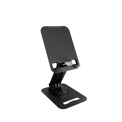 Bal-z Lenyes CR139 Ayarlanabilir Katlanabilir Dönebilen Metal Telefon ve Tablet Standı