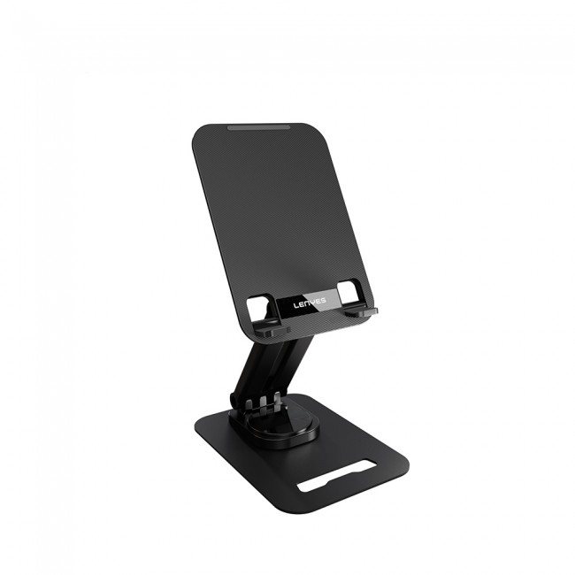 Lenyes CR139 Ayarlanabilir Katlanabilir Dönebilen Metal Telefon ve Tablet Standı Lenyes CR139 Ayarlanabilir Katlanabilir Dönebilen Metal Telefon ve Tablet Standı