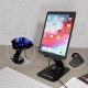 Lenyes CR139 Ayarlanabilir Katlanabilir Dönebilen Metal Telefon ve Tablet Standı Lenyes CR139 Ayarlanabilir Katlanabilir Dönebilen Metal Telefon ve Tablet Standı