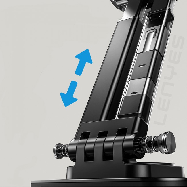 Lenyes CR139 Ayarlanabilir Katlanabilir Dönebilen Metal Telefon ve Tablet Standı Lenyes CR139 Ayarlanabilir Katlanabilir Dönebilen Metal Telefon ve Tablet Standı