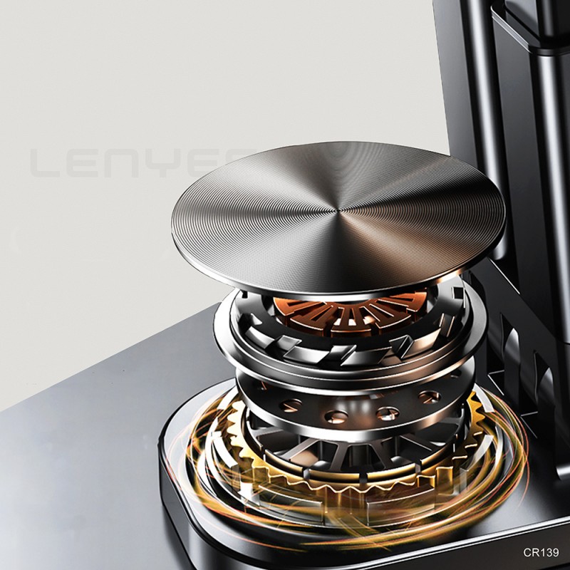 Bal-z Lenyes CR139 Ayarlanabilir Katlanabilir Dönebilen Metal Telefon ve Tablet Standı