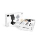 Lenyes CR139 Ayarlanabilir Katlanabilir Dönebilen Metal Telefon ve Tablet Standı Lenyes CR139 Ayarlanabilir Katlanabilir Dönebilen Metal Telefon ve Tablet Standı