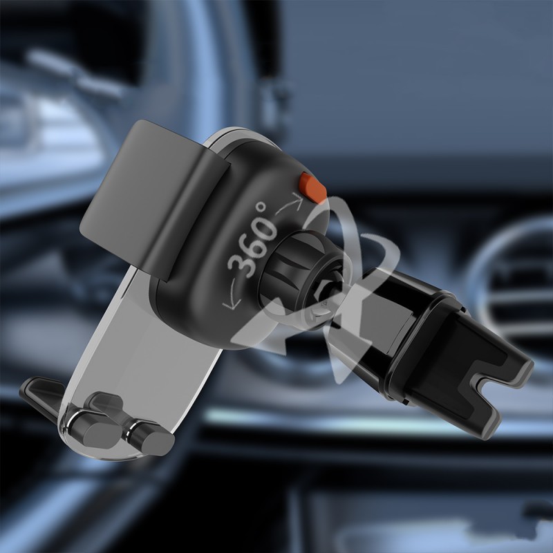 Bal-z Lenyes CR143 360 Derece Dönebilen Havalandırma Tasarım Araç Telefon Tutucu