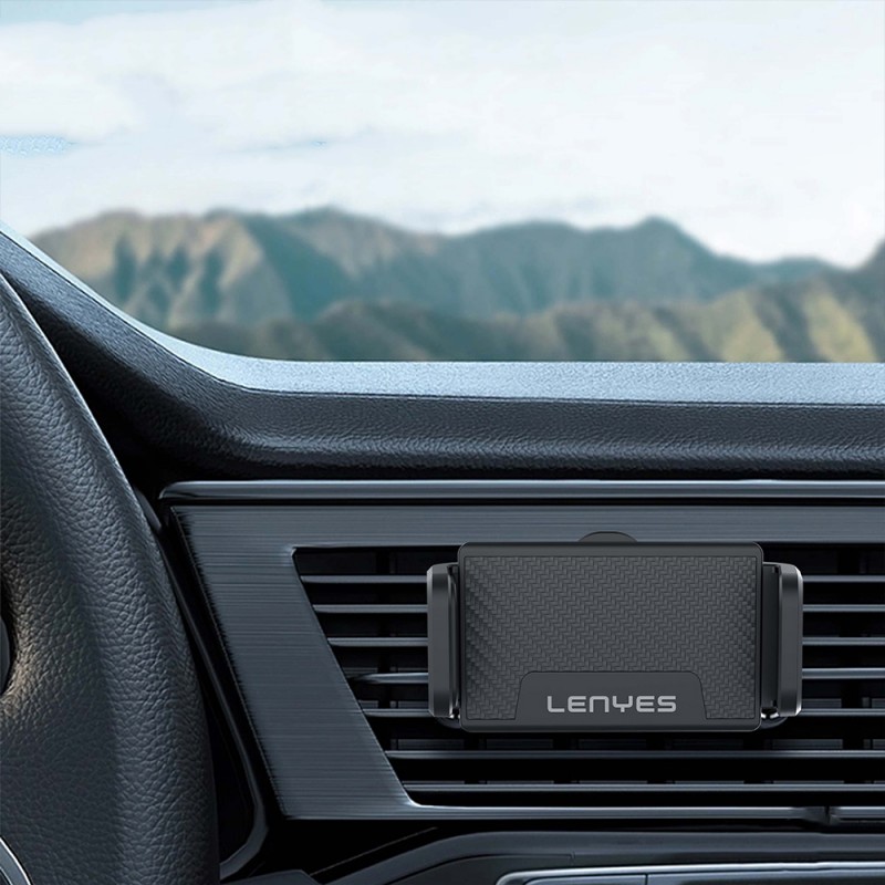 Bal-z Lenyes CR144 360° Dönebilen Havalandırma Tasarım Araç Telefon Tutucu