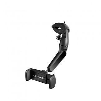 Lenyes CR146 360 Dönebilen Oynar Başlıklı Dikiz Ayna Araç Telefon Tutucu Lenyes CR146 360 Dönebilen Oynar Başlıklı Dikiz Ayna Araç Telefon Tutucu