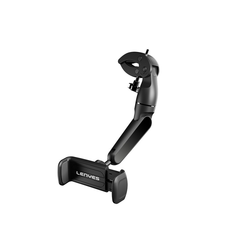 Bal-z Lenyes CR146 360 Dönebilen Oynar Başlıklı Dikiz Ayna Araç Telefon Tutucu